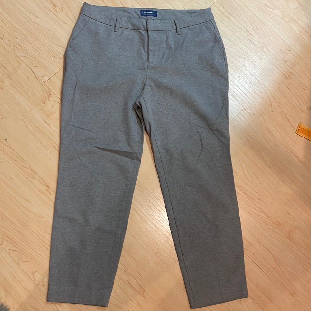Grey dress pants